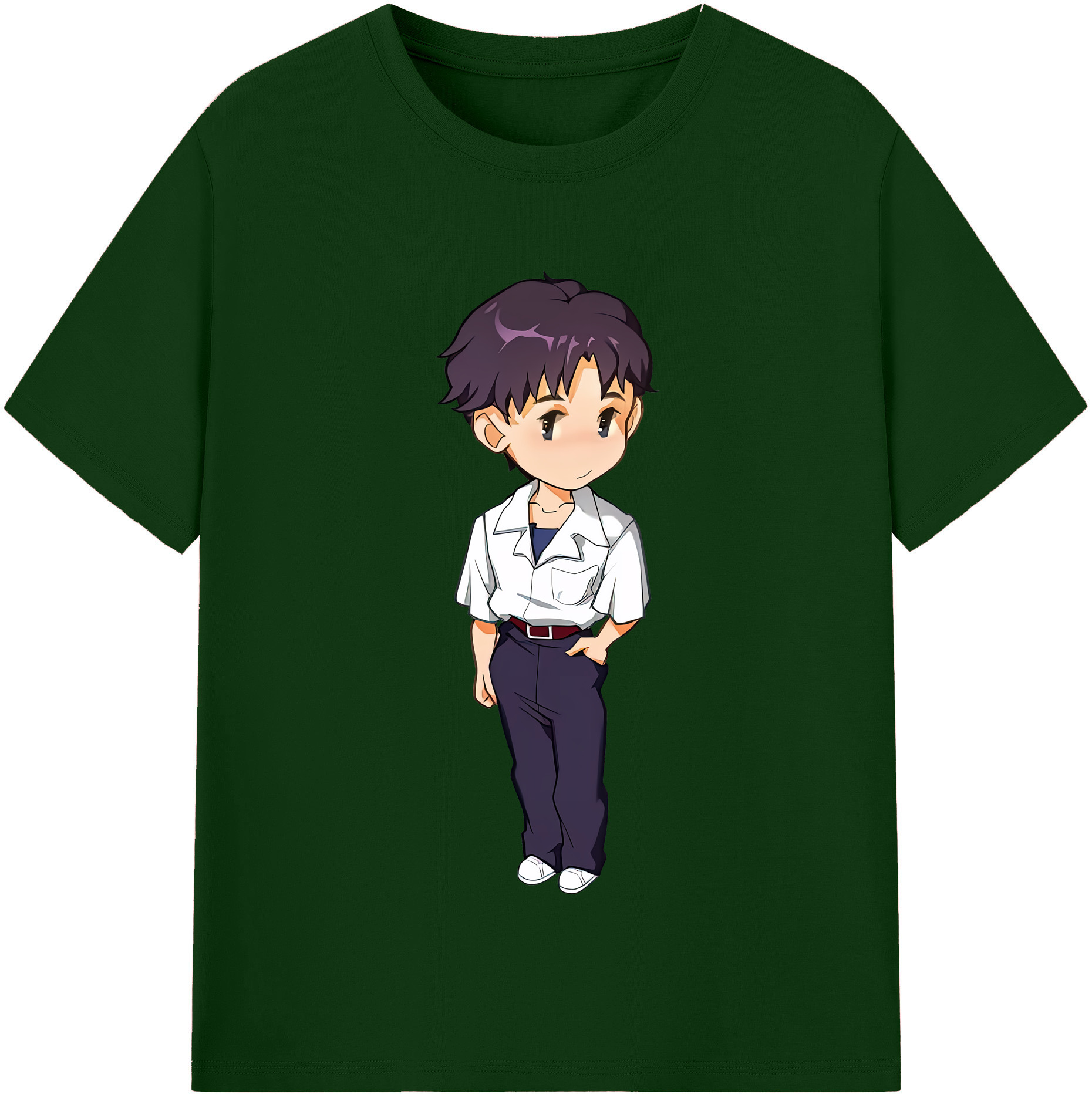 （画像用） EVA 新世紀エヴァンゲリオン 綿100％半袖Tシャツ（フロントプリント）